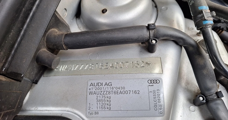 Audi A5 cena 71999 przebieg: 171505, rok produkcji 2013 z Kraków małe 92